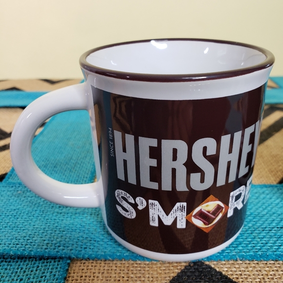 HERSHEY'S S'MORES CUPS MUGS Cups SET OF 2 Pair Collectible Kitchen Decor - Picture 9 of 9